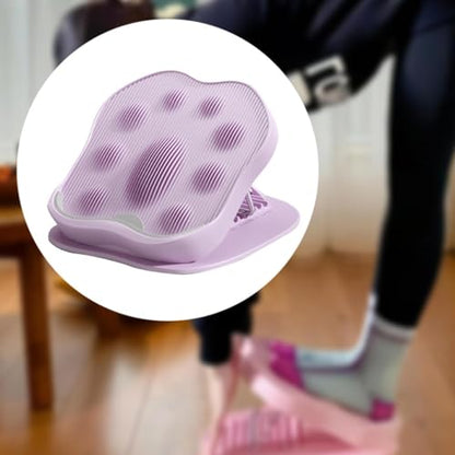 Calf Stretching Board with Foldable Pedal for Leg Flexibility and Balance