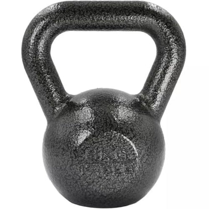 Kettlebell Weights Gym Solid Cast Iron Kettle Bells, Men's Strength Training Dumbbell, Push-ups/Swings/Rowing, Weight Loss Equipment(8kg)