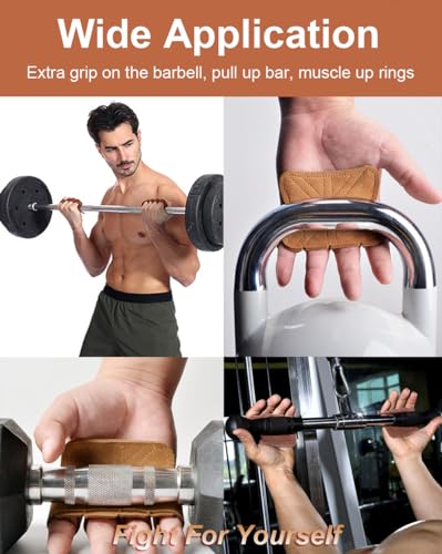 Weight Lifting Gloves, Lifting Grips Weight Gloves Weightlifting Gloves for Men, Workout Gloves for Men Workout Gloves Women