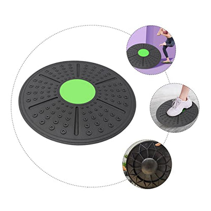 Balance Training Board with Rotation and Tilt Non Slip Yoga Balance Board for Core Strength and Stability Accessory for Home Exercise and Rehabilitation