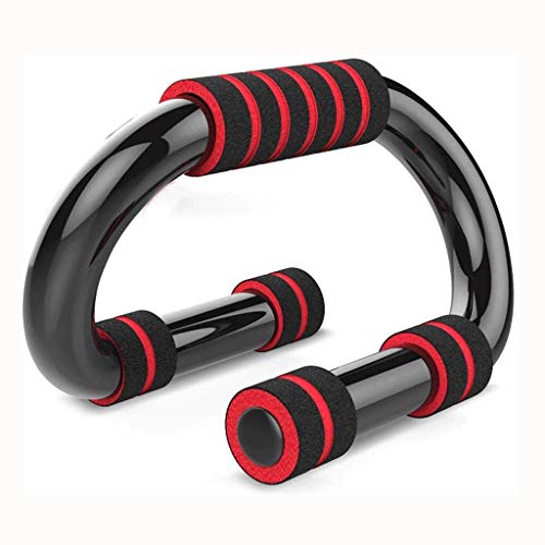 Push-up bracket -Crown Sporting Goods Incline Bar Stands with Foam Comfort Grips