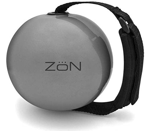 Zon Deluxe Exercise Ball (Silver/Black)