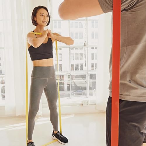 Aeromat Elite Power Band - Long Resistance Bands for Working Out, Pull Up Assistance Bands, Exercise Band, Gym Bands, Workout Bands Resistance for Men & Women