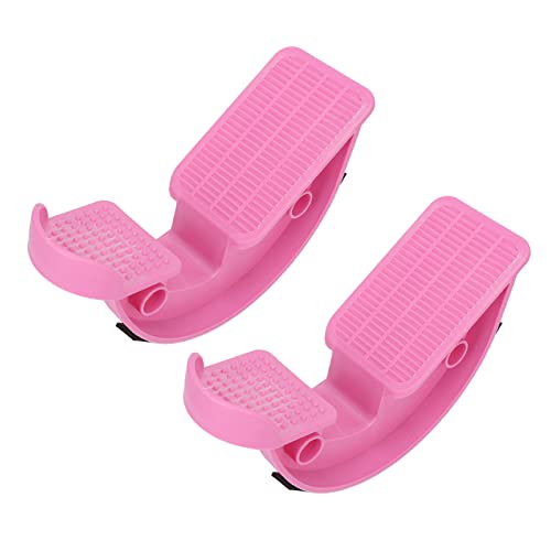 Calf Stretcher Foot Rocker – 2-Piece Slant Board for Achilles Tendon & Calf Stretching, Plantar Fasciitis Relief, Angle Tilting Platform ()