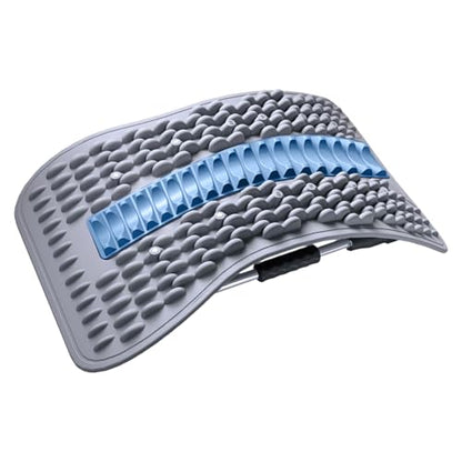 Lower Back Stretcher Arch Lumbar Cracker Board - color: Blue