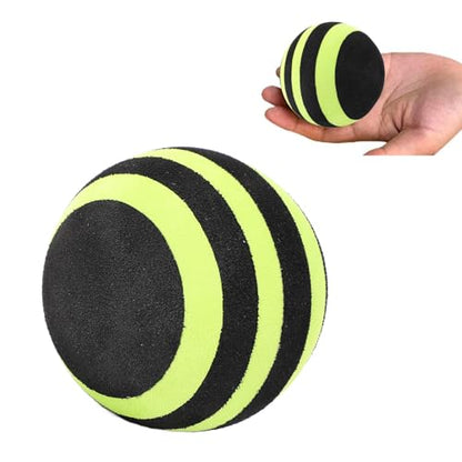 Foam Massage Ball High Density EVA Deep Tissue Myofascial Release Muscle Massage Ball for Yoga Sports Recovery Portable Lightweight Self Massage Tool (S)