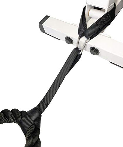 Battle Rope Anchor Strap Kit With Bonus Battle Rope Workout Guide- FitWorx By RadBizz