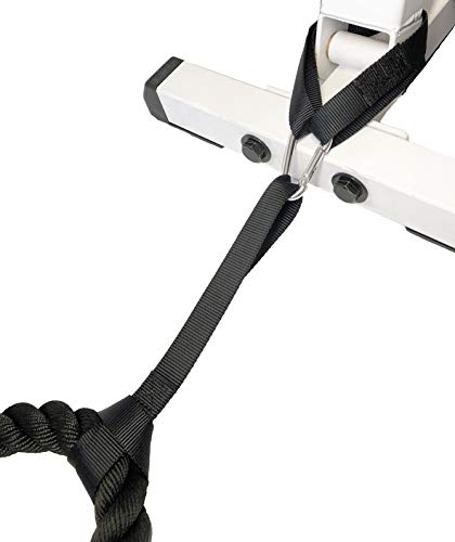 Battle Rope Anchor Strap Kit With Bonus Battle Rope Workout Guide- FitWorx By RadBizz