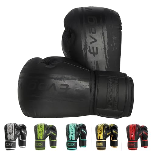 Boxing Gloves for Men and Women，Pro Training Sparring，Suitable for Boxing Kickboxing MMA Fighting，Adult Heavy Punching Bag Gloves，Workout Gloves for Boxing，Muay Thai