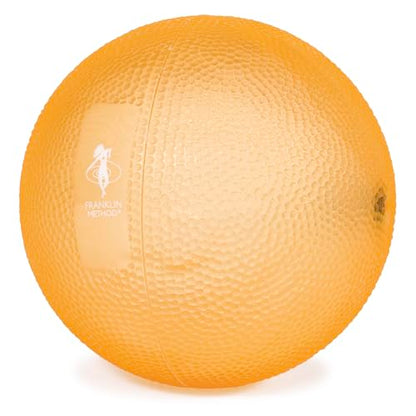OPTP Franklin Method Tough Ball — Firm 3.75" Fitness Ball for Deep Self-Massage, Tight Muscles, and Myofascial Release — for Workouts and Muscle Massage