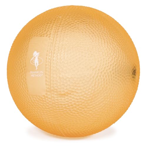 OPTP Franklin Method Tough Ball – Inflatable Massage Ball, Firm 3 3/4"