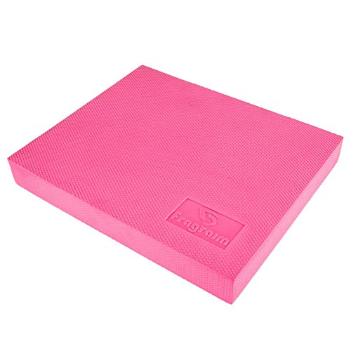 Balance Pad, Non-Slip Foam Mat & Ankles Knee Pad Cushion for Physical Therapy, Rehabilitation, Core Balance and Strength Stability Training, Yoga & Fitness, 15.7 x 13 x 2 Inch