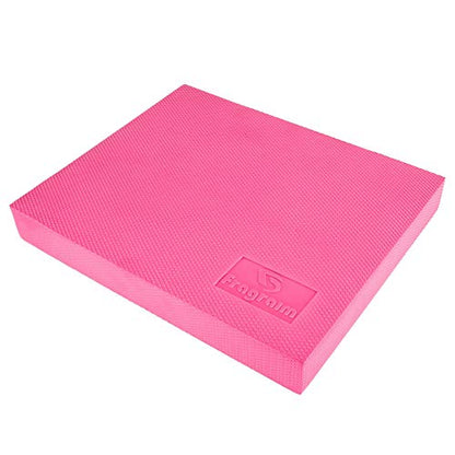 Balance Pad, Non-Slip Foam Mat & Ankles Knee Pad Cushion for Physical Therapy, Rehabilitation, Core Balance and Strength Stability Training, Yoga & Fitness, 15.7 x 13 x 2 Inch