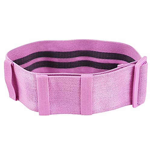 Adjustable Size Resistance Band for Legs/Butt/Thighs/HIPS/Glute Stretch Training Non-Slip Fabric Booty Band for Women Workouts