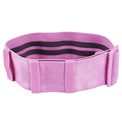 Adjustable Size Resistance Band for Legs/Butt/Thighs/HIPS/Glute Stretch Training Non-Slip Fabric Booty Band for Women Workouts