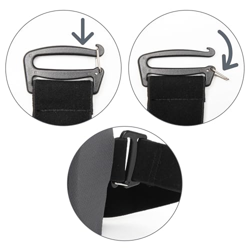 OPTP Thoracic Lumbar Back Support – Posture Support, 16"H x 12"W x 3"D