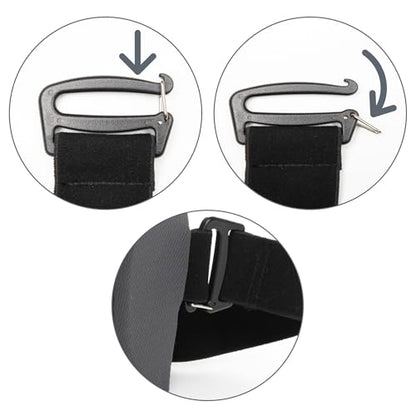 OPTP Thoracic Lumbar Back Support – Posture Support, 16"H x 12"W x 3"D