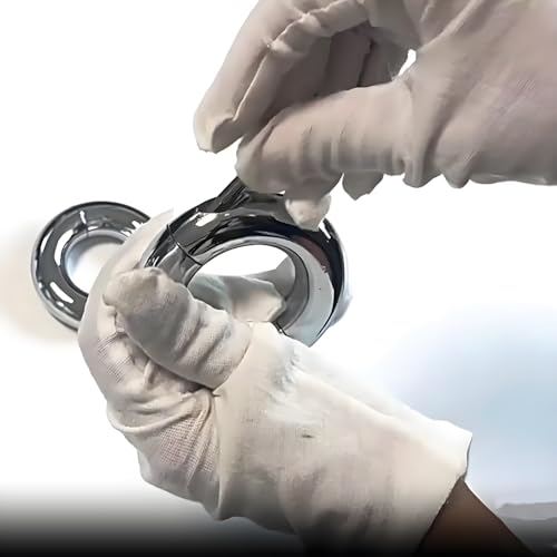 Indoor Fitness Hanging Pendant Metal Circle Ring Accessory-ushlF156 (3pcs-33mm)