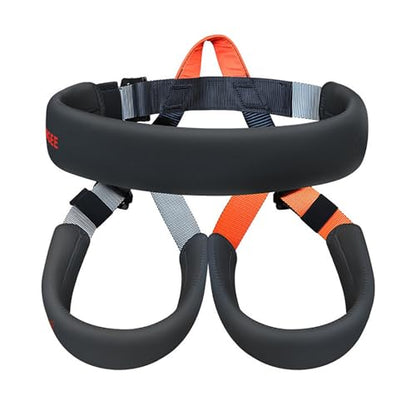 Bungee Fitness Harness with Soft Pad, Heavy Duty Sling Bungee Workout Dance Jumping Safety Waist Belt for Home Gym