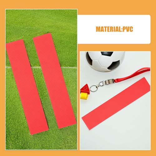 minkissy 12pcs Smooth Crimson Field Court Spot Markers for Soccer Football Tennis Court Line Marking Pads Anti-Slip Ground Markers for Sports Training and Agility Drills