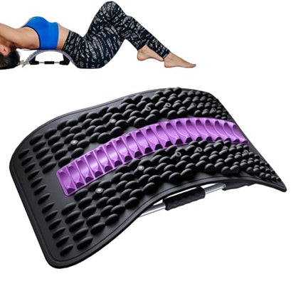 Spine Stretcher Arch Lumbar Cracker Board - color: Black