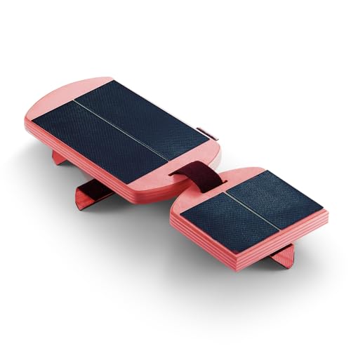 Ankle Balance Board Foot Strengthener – Adjustable Stability Trainer for Ankle and Leg Exercise, Balance Training, Physical Therapy, Mobility Core Workout at Home or Gym