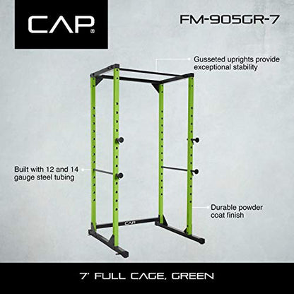 CAP Barbell Power Racks and Attachments - style: Full Cage Color Series