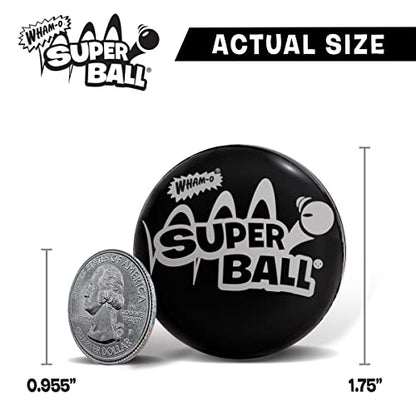 Wham-O The Original Superball with Zectron - style: 2 Pack Bundle