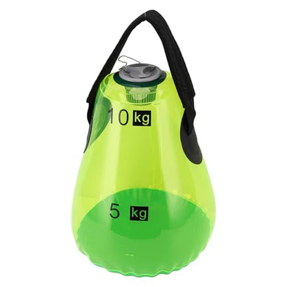 Generic Water Filled Kettlebell, Adjustable Water Weight Bag for Home Gym Fitness Training, with Durable PVC Material for Muscle Workout, Up to 10kg Capacity