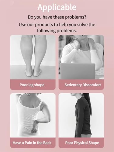 Adjustable Slant Board for Calf Stretching, Non Slip Incline Board with 6 Angles, Calf Stretcher for Ankles, Knees, Heels & Feet, Stretch Board for Squats, Physical Therapy, Home Gym Office
