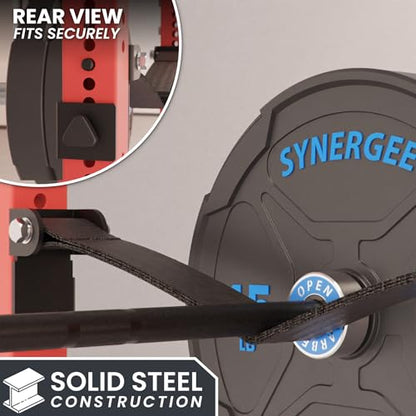 Synergee Safety Straps – Fits 2x2 2x3 3x3 Racks 750 lb - color: f) 3x3 x 29"