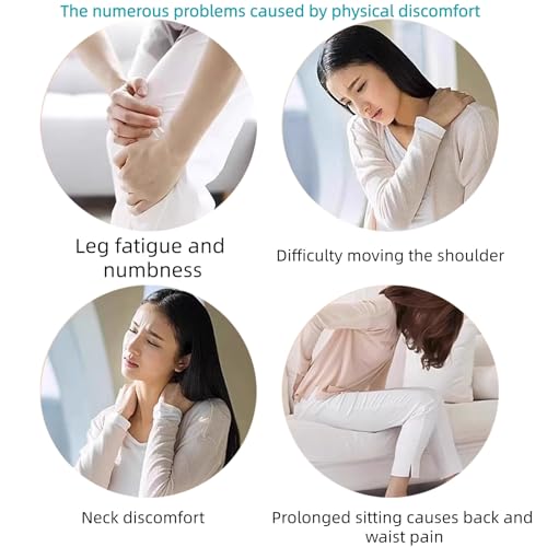 Mugwort Massage Hammer, Back Massager Hammer， Pain Relief Massager for Neck, Back, Shoulder & Body - Handheld Percussion Therapy Tool with US Design Patent,(Blue and Yellow…) - color: Blue and Yellow…