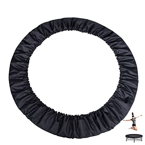Mini Trampoline Spring Cover 36 38 40 45 60inch Small Trampoline Pad Replacement 3 Layers Thickened & Widened, 800D Tear-Resistant Oxford Cloth, fit Indoor Trampoline for Toddlers