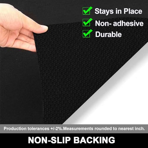 AiBOB Oil Spill Mat, 2 Pack 36" x 30" Waterproof/Absorbent Garage Mat - size: 2-Pack 36" x 30"