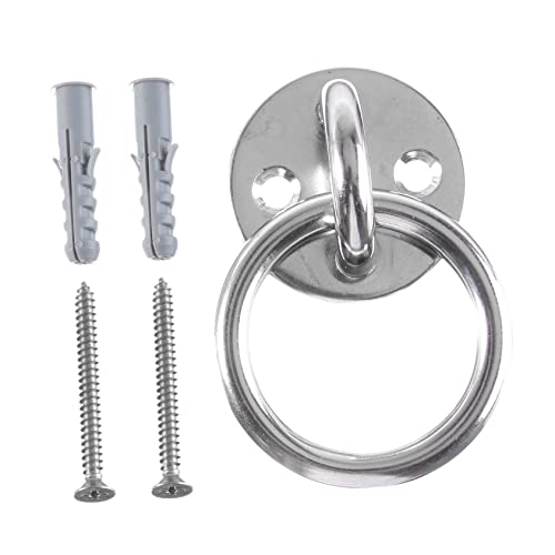 BESPORTBLE 2 Sets Heavy Duty Garment Rack Yoga Swing Hangers Ceiling Hanging Hook Wall Mount Clothes Rack Heavy