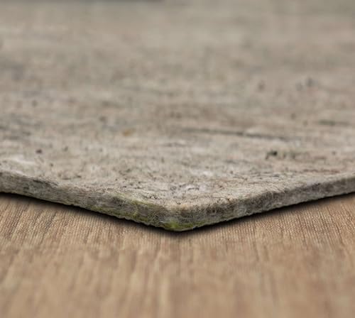 Mohawk Home Non Slip Rug Pad 2' x 3'- 1/4" Thick Felt + Latex Rubber Gripper - Dual Surface Cushion for Hardwood, Carpet, Tile Floors, Made in USA - size: 2' x 3' (Rectangular), style: 1/4 Inch Dual Surface Rug Pad