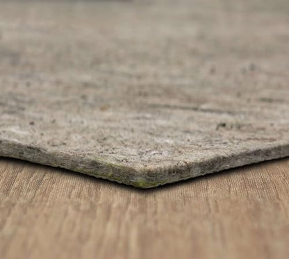 Mohawk Home Non Slip Rug Pad 2' x 3'- 1/4" Thick Felt + Latex Rubber Gripper - Dual Surface Cushion for Hardwood, Carpet, Tile Floors, Made in USA - size: 2' x 3' (Rectangular), style: 1/4 Inch Dual Surface Rug Pad