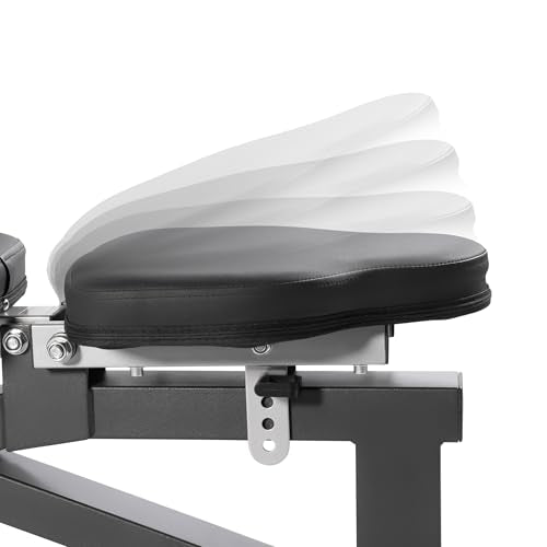 Marcy Deluxe Adjustable Utility Weight Bench for Home Gym Weightlifting and Strength Training SB-8062