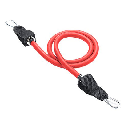 Black Mountain Products Single Stackable Resistance Band - color: Red, size: 25-30Lbs