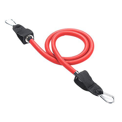 Black Mountain Products Single Stackable Resistance Band - color: Red, size: 25-30Lbs