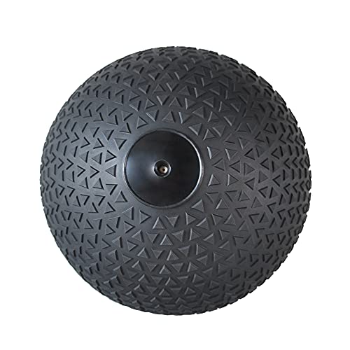 PRISP Weighted Medicine Slam Ball - Exercise Ball with Easy Grip Textured Surface