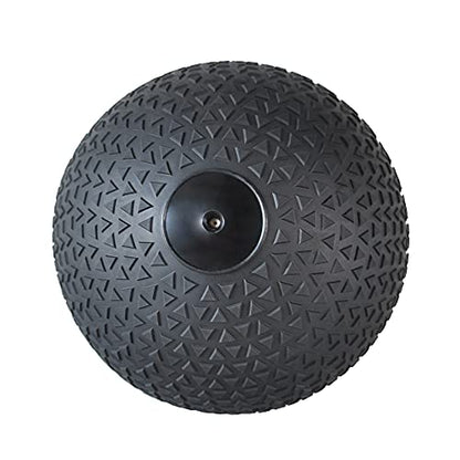 PRISP Weighted Medicine Slam Ball - Exercise Ball with Easy Grip Textured Surface