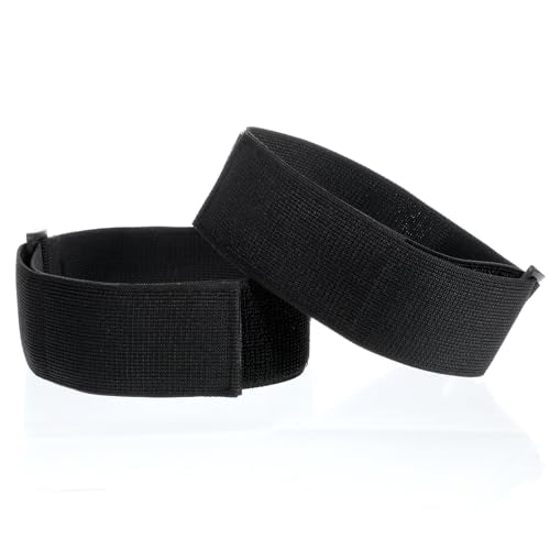 2 Pcs Occlusion Bands Glutes Hip Building Blood Flow Restriction Bands BFR Bundle Booty Bands Best Fabric Resistance Bands for Women Exercising Your Butt Squat Thigh Fitness