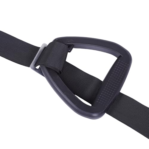 Hanging Fitness Waist Strap, Adjustable Double Hook Design, Leg Stretch Assist Strap Support Balance