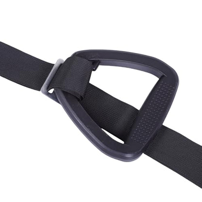Hanging Fitness Waist Strap, Adjustable Double Hook Design, Leg Stretch Assist Strap Support Balance