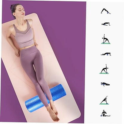 ibasenice Muscle High-Density Yoga Column for and Flexibility Massage Stick for and Muscle Relaxation