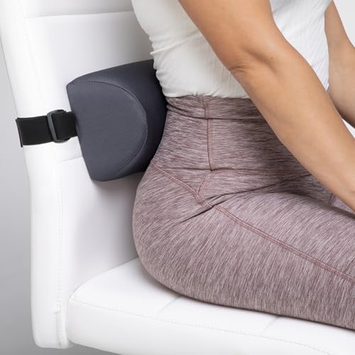 OPTP The Original McKenzie D-Section Lumbar Roll – Large, Firm Density
