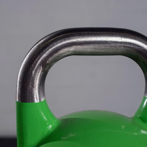 Titan Fitness Competition Kettlebell, Single Piece Casting, KG Markings, Full Body Workout - size: 57.0 Pounds