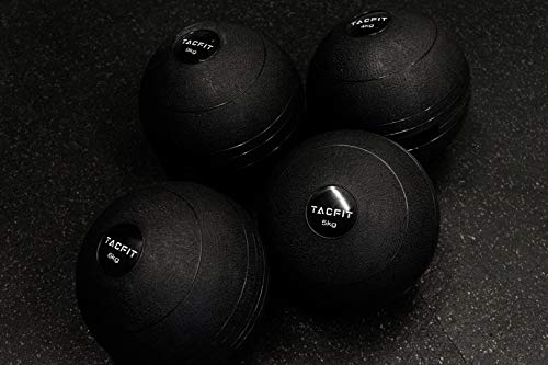Exercise Slam Ball - Smooth Texture, No-Bounce Medicine Ball for Crossfit and Strength Training