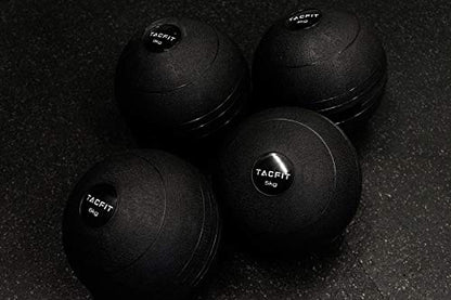Exercise Slam Ball - Smooth Texture, No-Bounce Medicine Ball for Crossfit and Strength Training